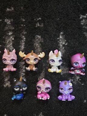 Poopsie Cutie Tootsies Lot 2